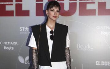 Denuncian una horrenda actitud de la China Suárez en el estreno de su peli: "Lamentable"