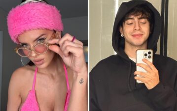 Cómo fue el reencuentro de la China Suárez y Rusherking a 6 meses de su separación