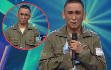 El bailarín que conmovió al jurado de Got Talent con un emotivo homenaje a Malvinas