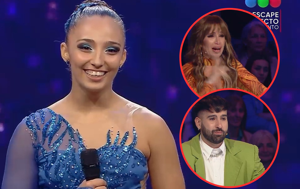 El increíble baile de una participante en Got Talent que hizo llorar a Flor Peña y Emir