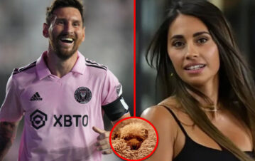 Ternura total: la foto inédita del nuevo perro que tienen Messi y Antonela Roccuzzo en Miami