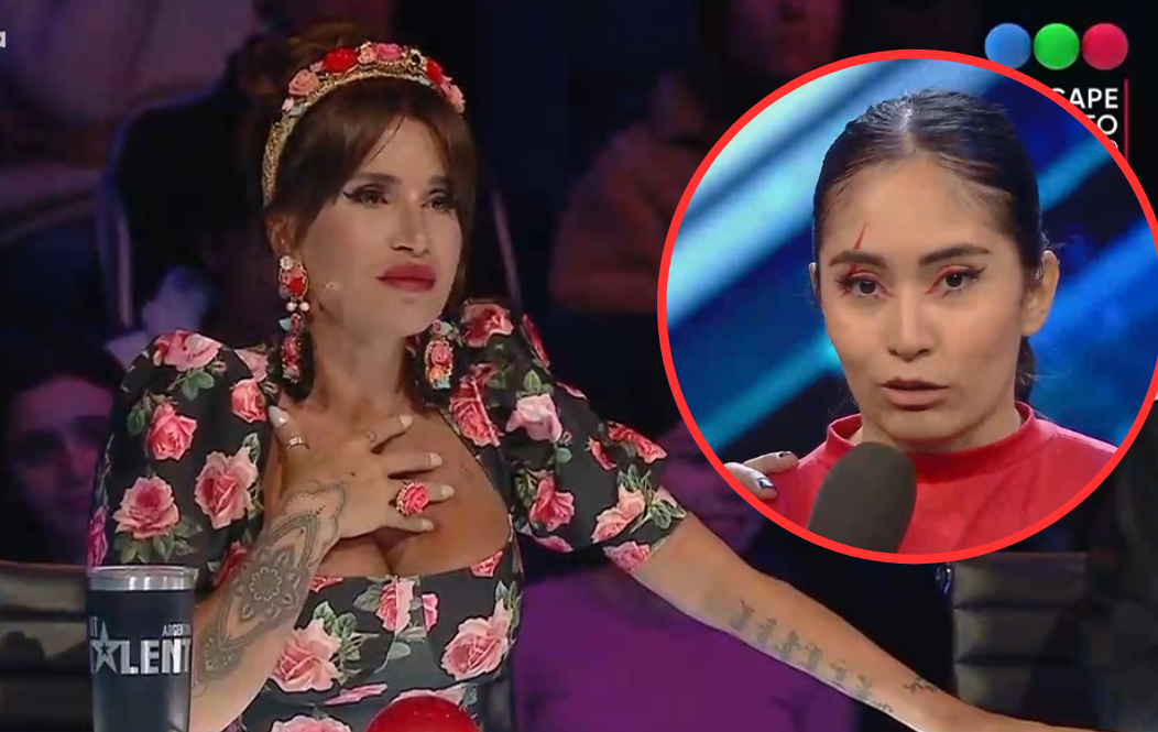 Florencia Peña rompió en llanto por una bailarina de Got Talent por qué se emocionó Revista