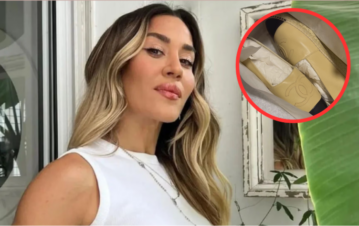 Jimena Barón mostró los lujosos accesorios que se compró en su vida en Europa y nunca usó