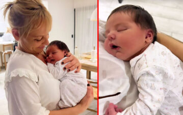 Jimena Monteverde se convirtió en abuela y presentó las tiernas fotos de su primera nieta, Malvina