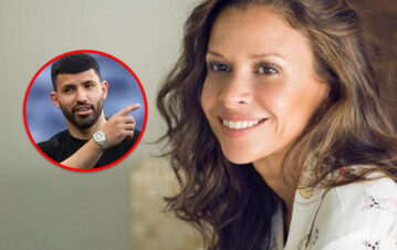 ¡Enamorada! Julieta Ortega confesó su amor por el Kun Agüero y contó su mayor fantasía