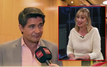 Guillermo Andino le respondió a Karin Cohen sobre su traumática separación