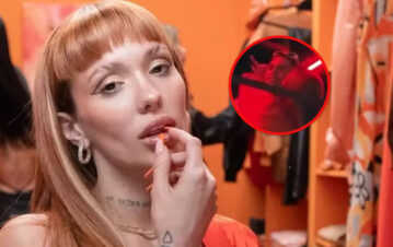 La Joaqui blanqueó su romance con un famoso cantante: quién es