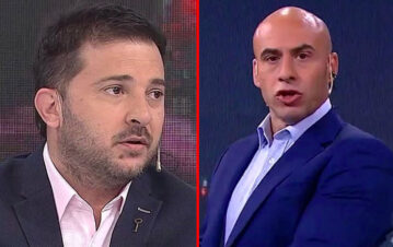 La chicana de Diego Brancatelli a Esteban Trebucq por el resultado de las Elecciones: "Vos sí que…"