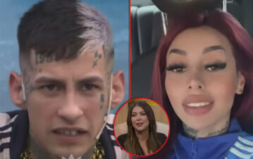 El terrible enojo de Tamara Báez con L-Gante tras su encuentro con Wanda Nara