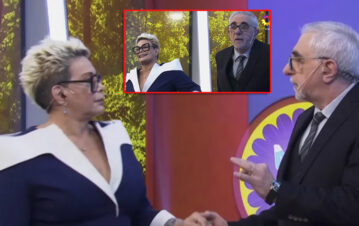 El sorpresivo reclamo que recibió Carmen Barbieri de Ricardo Canaletti en el debut de su programa: "Tengo una queja"