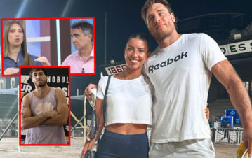 La historia de amor de la periodista de América Lara López Calvo y su novio campeón de Crossfit