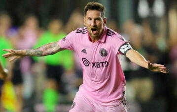 Revelan cuál es la única palabra en inglés que Messi aprendió desde que está en Miami
