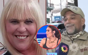 Lucas Bertero destrozó a Laura Ubfal por defender a Flor de la Ve: "Es una…"