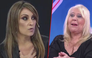 Marcela Tauro y Laura Ubfal se encontraron en un ascensor tras la pelea en vivo: cómo siguió la discusión