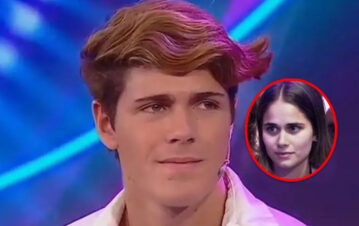 Revelan cuál es el apodo íntimo que Marcos Ginocchio usa con su ex novia de Salta
