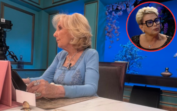 El reclamo vintage de Mirtha Legrand a Carmen Barbieri: "Vos te enojaste conmigo y…"