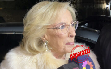 La inesperada opinión de Mirtha Legrand de pelea de Carmen Barbieri y Ángel de Brito en su mesa