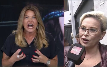 Nazarena Vélez se burló de Carmen Barbieri con una irónica imitación