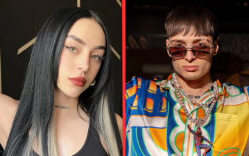 De qué manera daba el primer paso Peso Pluma para engañar a Nicki Nicole: “Poco original”