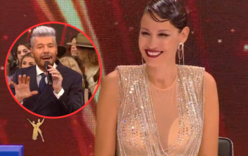 Pampita mandó al frente a Marcelo Tinelli por sus romances ocultos: "Esos labios están…"