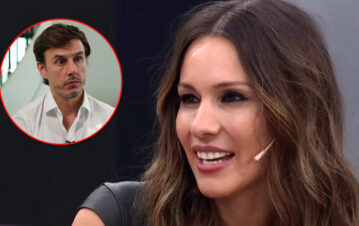 Pampita se hartó y escrachó a la persona que inventó que se separó de Moritán