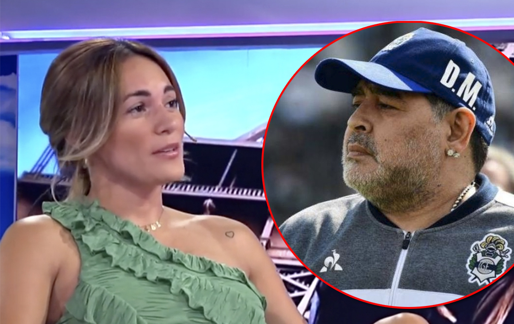Rocío Oliva contó cómo perdonó a Diego Maradona tras acusarla de ladrona