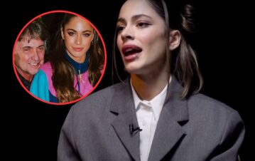 El mensaje con el que Alejandro Stoessel puso fin a la interna familiar con Tini Stoessel