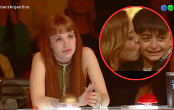 Un niño que conmovió a La Joaqui con su voz en Got Talent recibió una inesperada propuesta