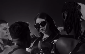 De no creer: así fue el debut como cantante de Wanda Nara