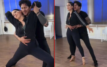 Wanda Nara mostró cómo se prepara para el Bailando italiano luego del tratamiento por su enfermedad
