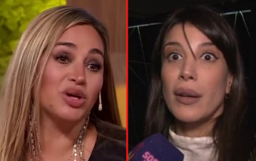 Andrea Rincón insultó a Belén Francese durante las grabaciones de PH y se armó una guerra