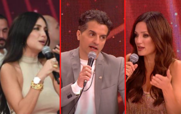 La ácida comparación de Ángel de Brito entre Paula Chaves y Zaira Nara en el Bailando