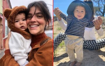 Calu Rivero mostró cuál es el juego que más le gusta a su hijo Tao