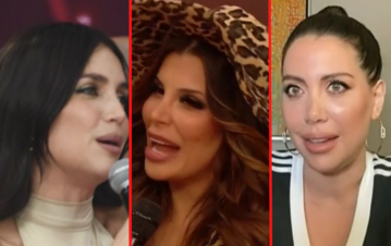 La escandalosa acusación de Charlotte Caniggia a Wanda y Zaira Nara: "Están acá por chupar…"