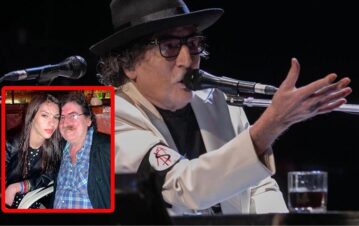 Aparecen más y polémicos datos sobre el amante famoso de la novia de Charly García
