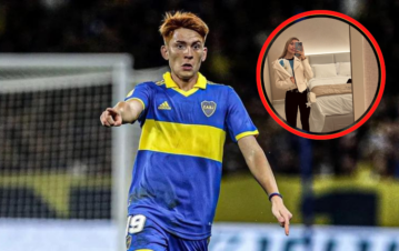 Arde Boca: el Colo Barco anunció la separación de su novia a horas de jugar por la Copa Libertadores