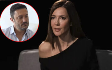 Revelan que Cristina Pérez se separó de Luis Petri por un escandaloso motivo