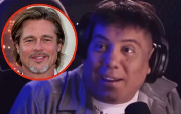 ¡Recuerdo escatológico! Mariano de la Canal recordó el día que saliendo del baño conoció a Brad Pitt