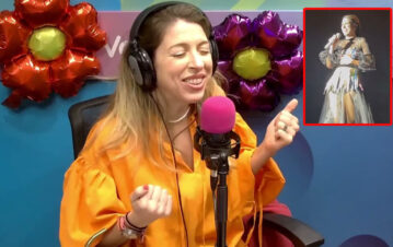 Florencia Bertotti contó detalles inéditos del final de Floricienta