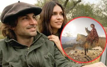 Las fotos de Jakob Von Plessen a un año de haberse separado de Zaira Nara