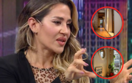 Jimena Barón pidió ayuda sobre la decoración del caserón que se compró