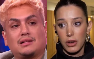 La terrible maldición que Kennys Palacios  le lanzó a Juliana Díaz: "Despedite de..."