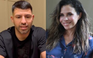 La foto romántica de Julieta Ortega con el Kun Agüero que armó un escándalo con su novia