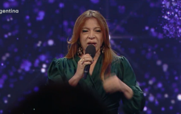 Lizy Tagliani se acordó en Got Talent de Leo Alturria, su ex, y le mandó una picante indirecta