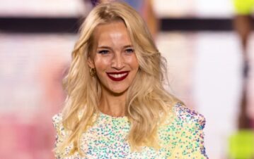 ¡Divina! El lookazo de Luisana Lopilato en la pasarela del Fashion Week de París