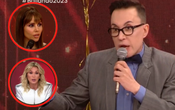 Marcelo Polino enfureció contra Romina Uhrig por dejar plantada a Yanina Latorre: "Sos una maleducada y…"
