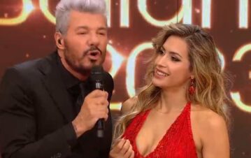Marcelo Tinelli derrapó en el Bailando tras intentar seducir a Millet Figueroa: “Me quemé la…”