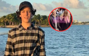 Máximo Menem presentó su novia argentina: quién es