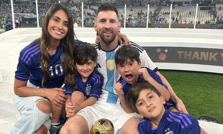 De no creer: con IA revelan cómo sería la hija de Lionel Messi y Antonela Roccuzzo