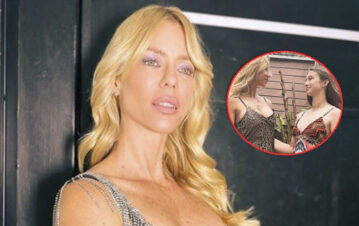 El impactante mensaje de Nicole Neumann a días del cumple de 15 de Indiana